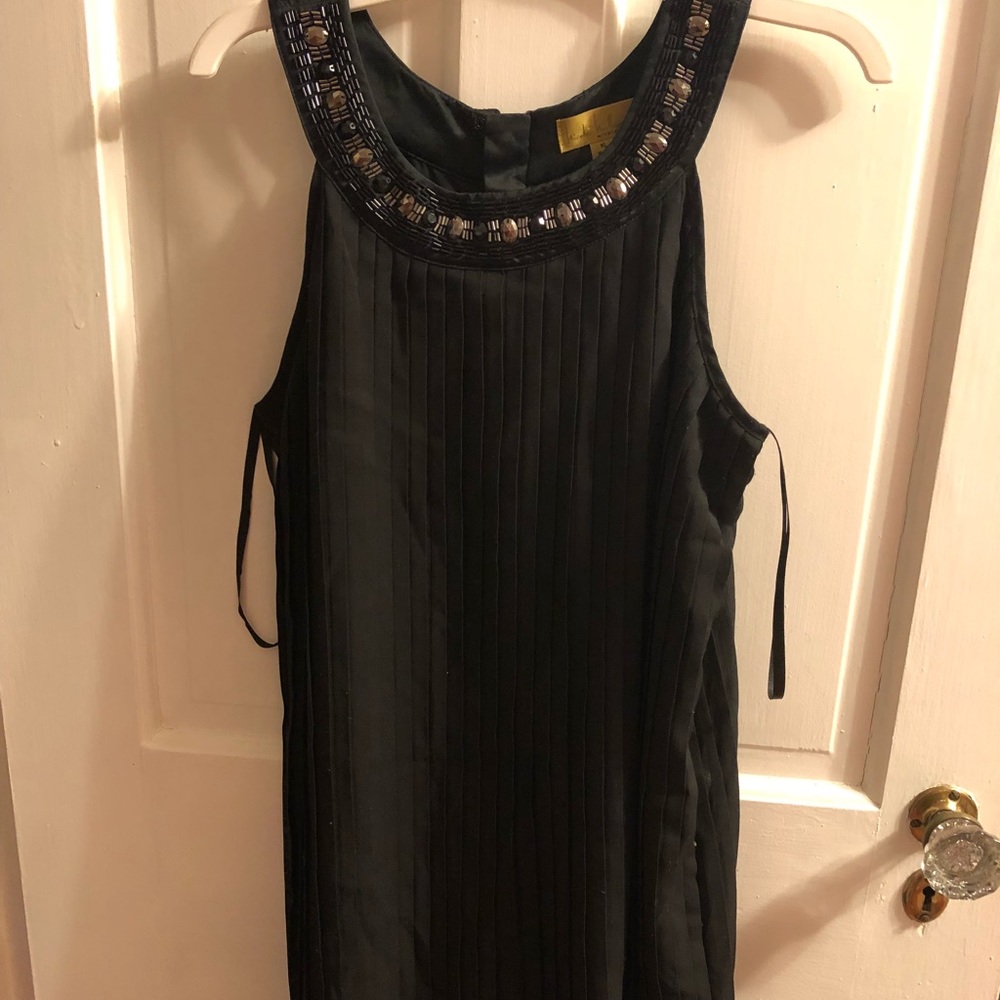 Nicole Miller XL Big Girls black dress